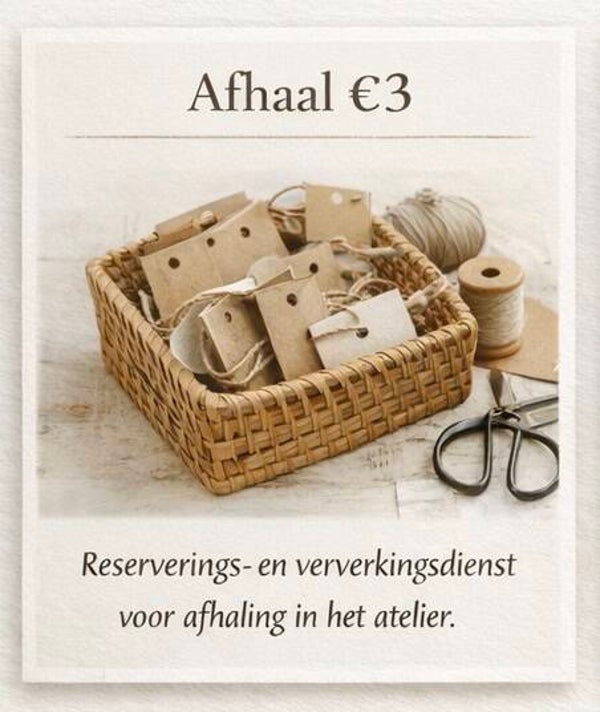 MANDJE OPENEN AFHAAL