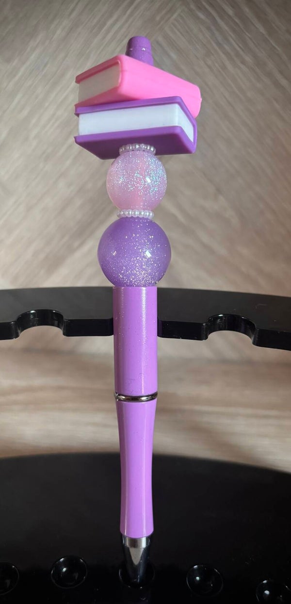 Boeken roze en paars