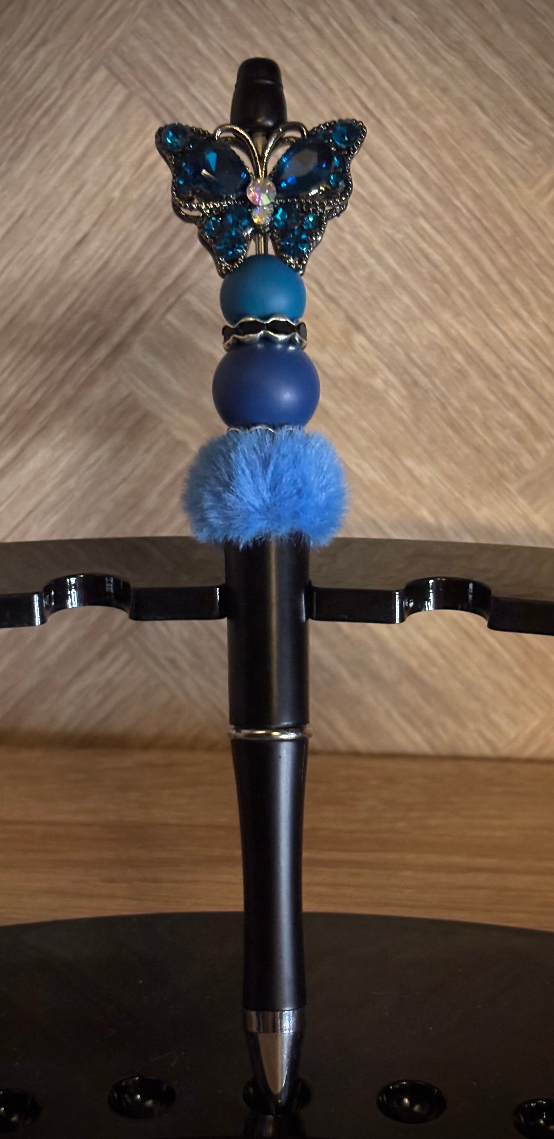 Blauwe Vlinder Gunblack