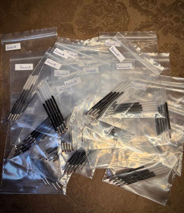 5st pen vulling ZWART