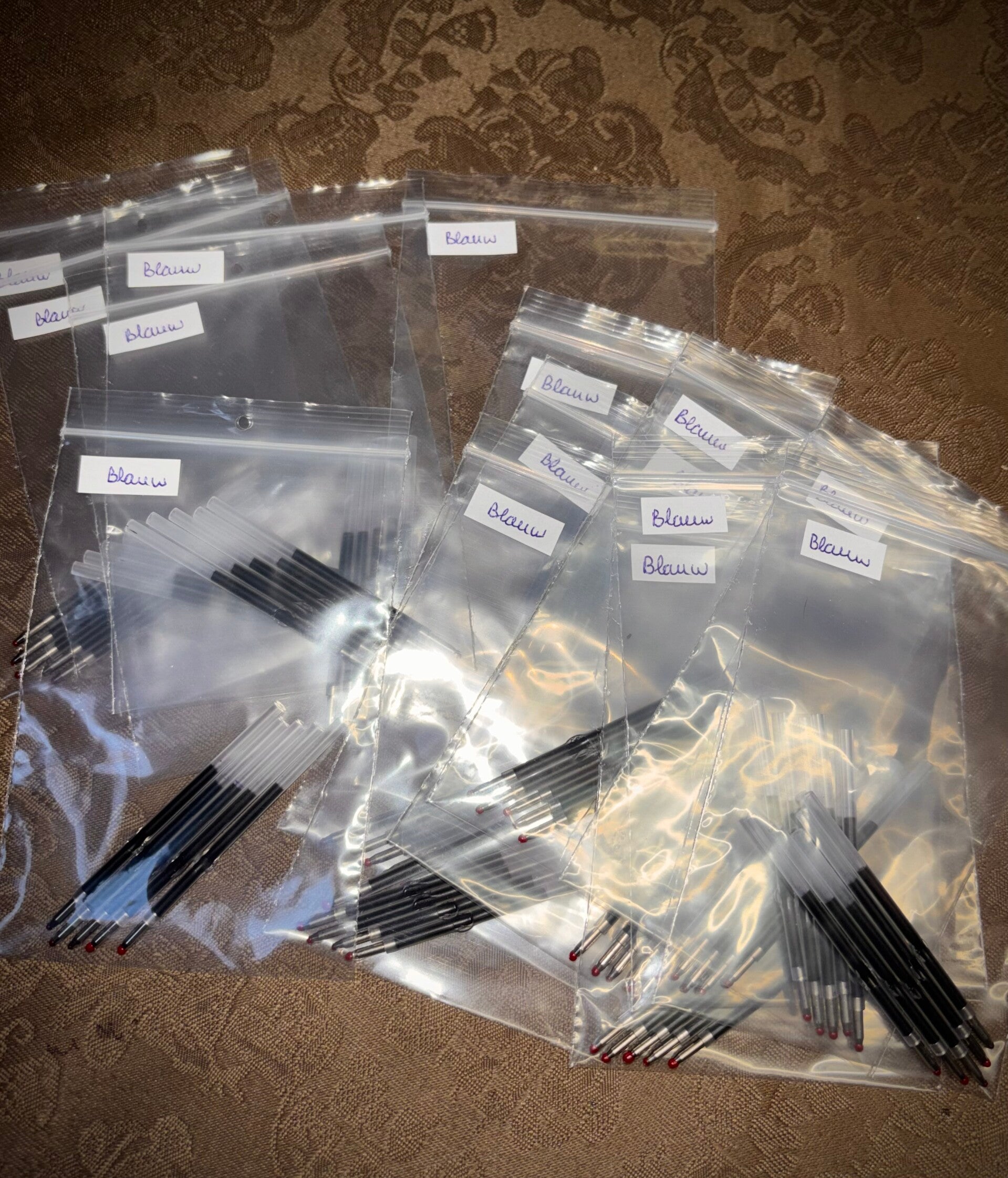 5st Pen vulling BLAUW