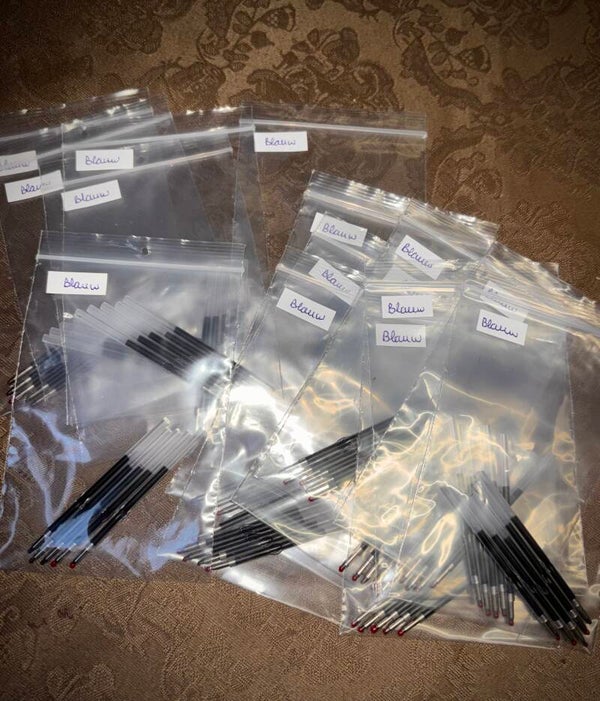 5st Pen vulling BLAUW