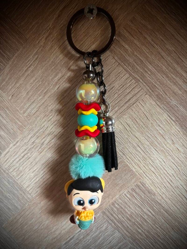 Premium Pinnochio met zwarte mini tassel