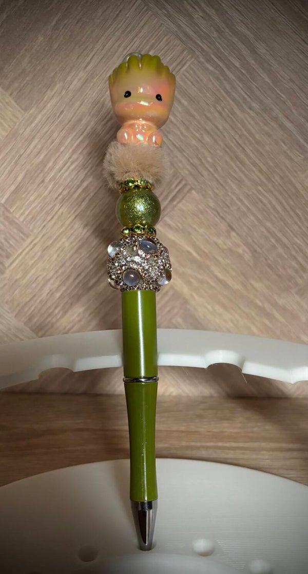 I am Groot Groen Basic