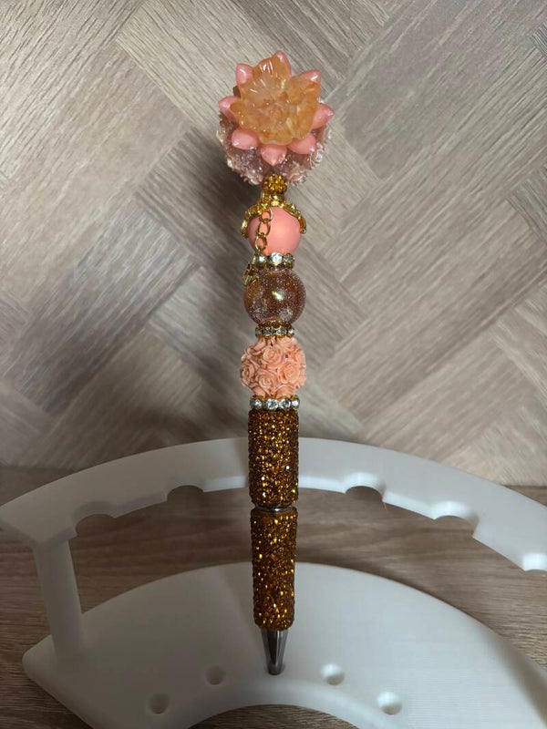 Oranje bloem by A.Jolie RS Medium