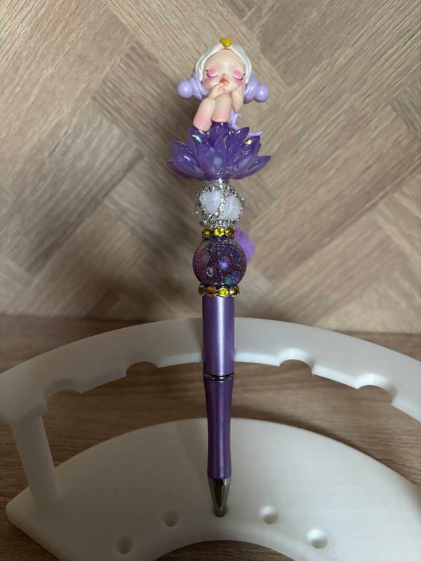 Paarse SP Medium met lotus