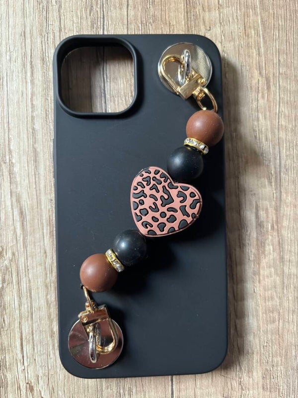 #8 Phone houder ongv. 13cm (Goud)