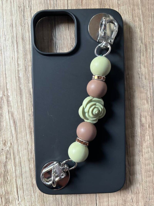 #7 Phone houder ongv. 13cm (Zilver)