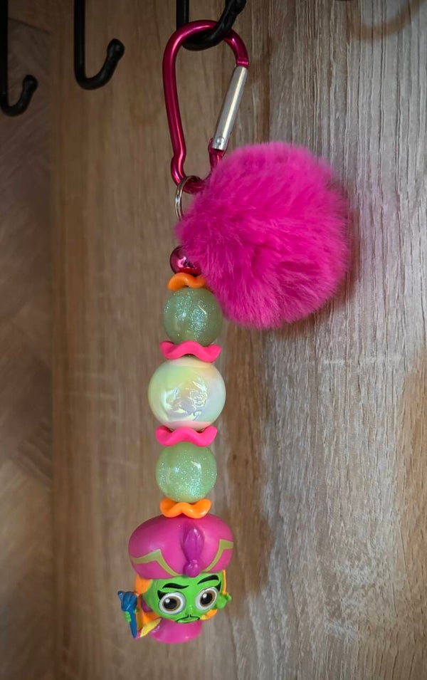 Neon Jafar sleutelhanger