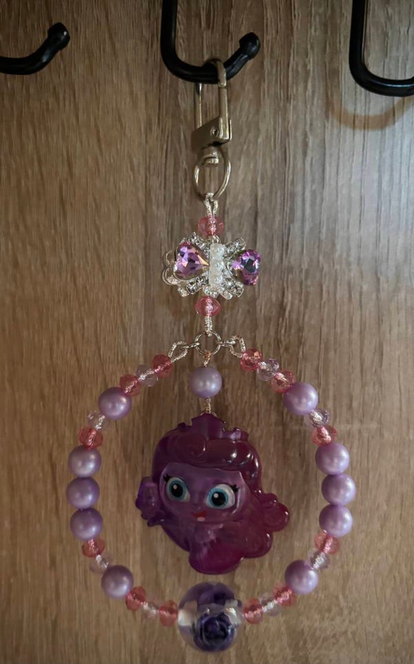 Premium Techni Aurora hanger met luxe strik