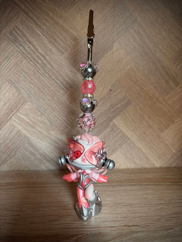 Sp Roos zilver kaarthouder