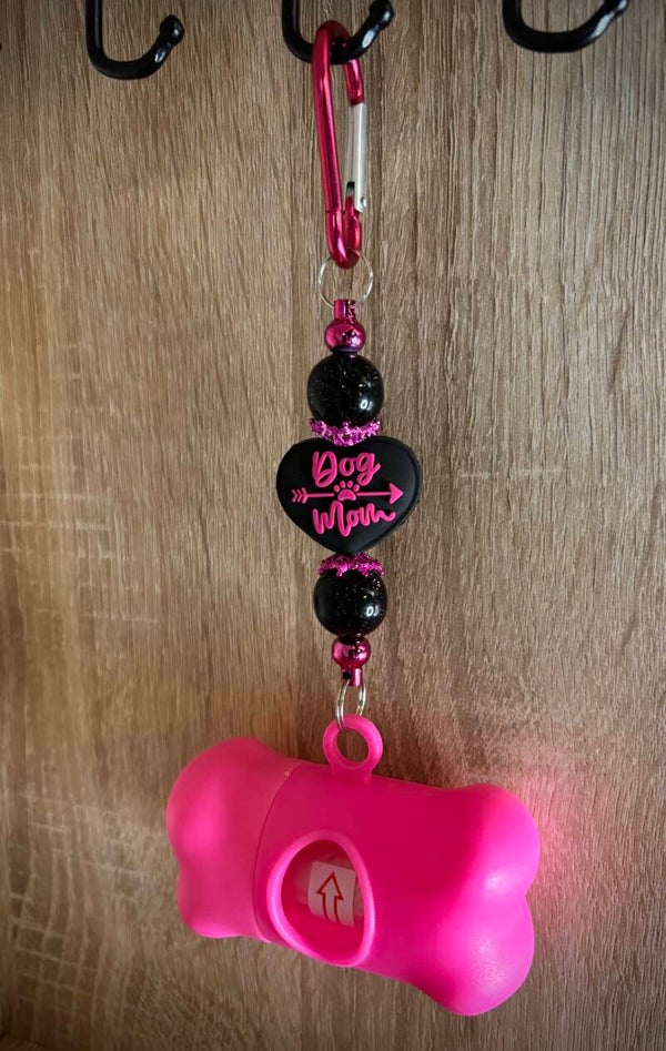 Kakzakjes DOGMOM black pink