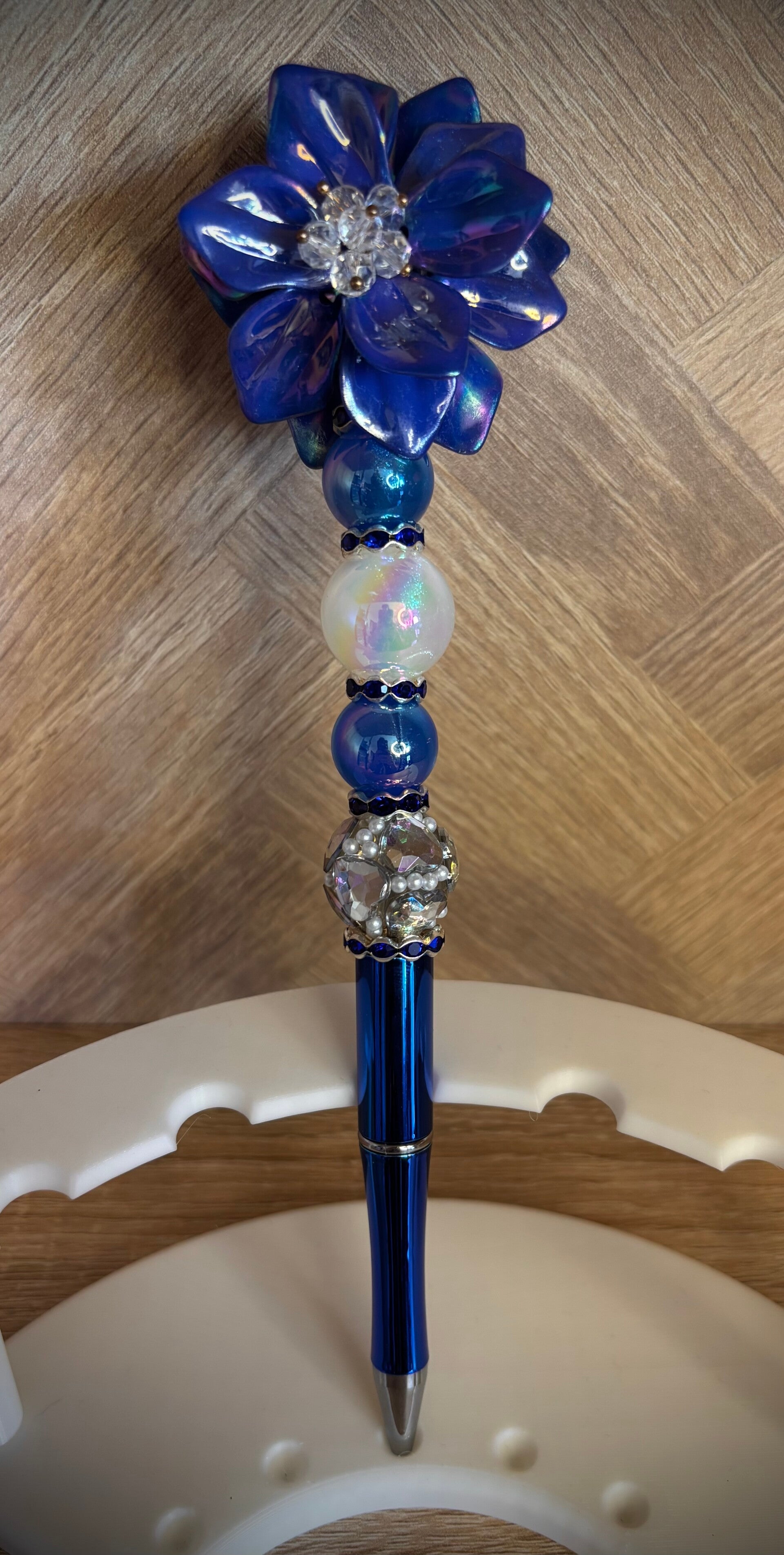 LUXE Bloem blauw