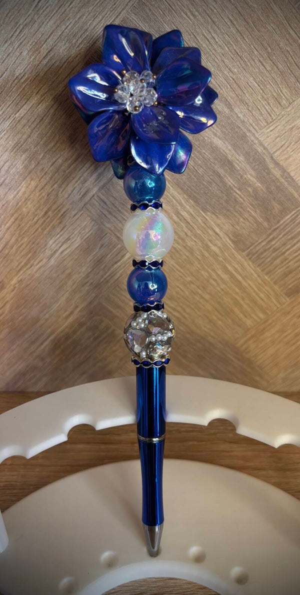 LUXE Bloem blauw