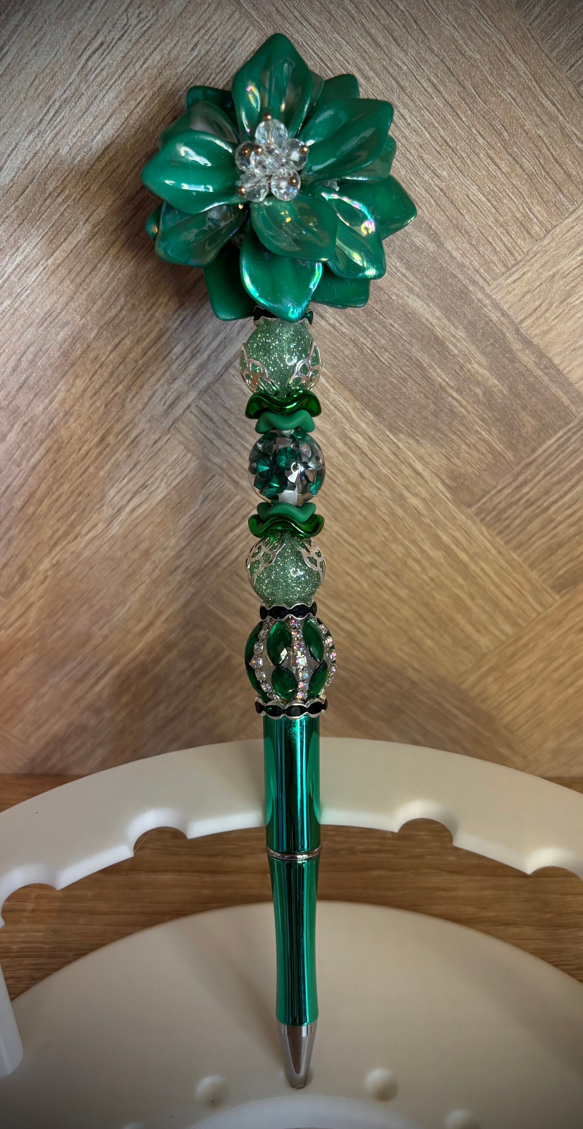 LUXE Bloem groen