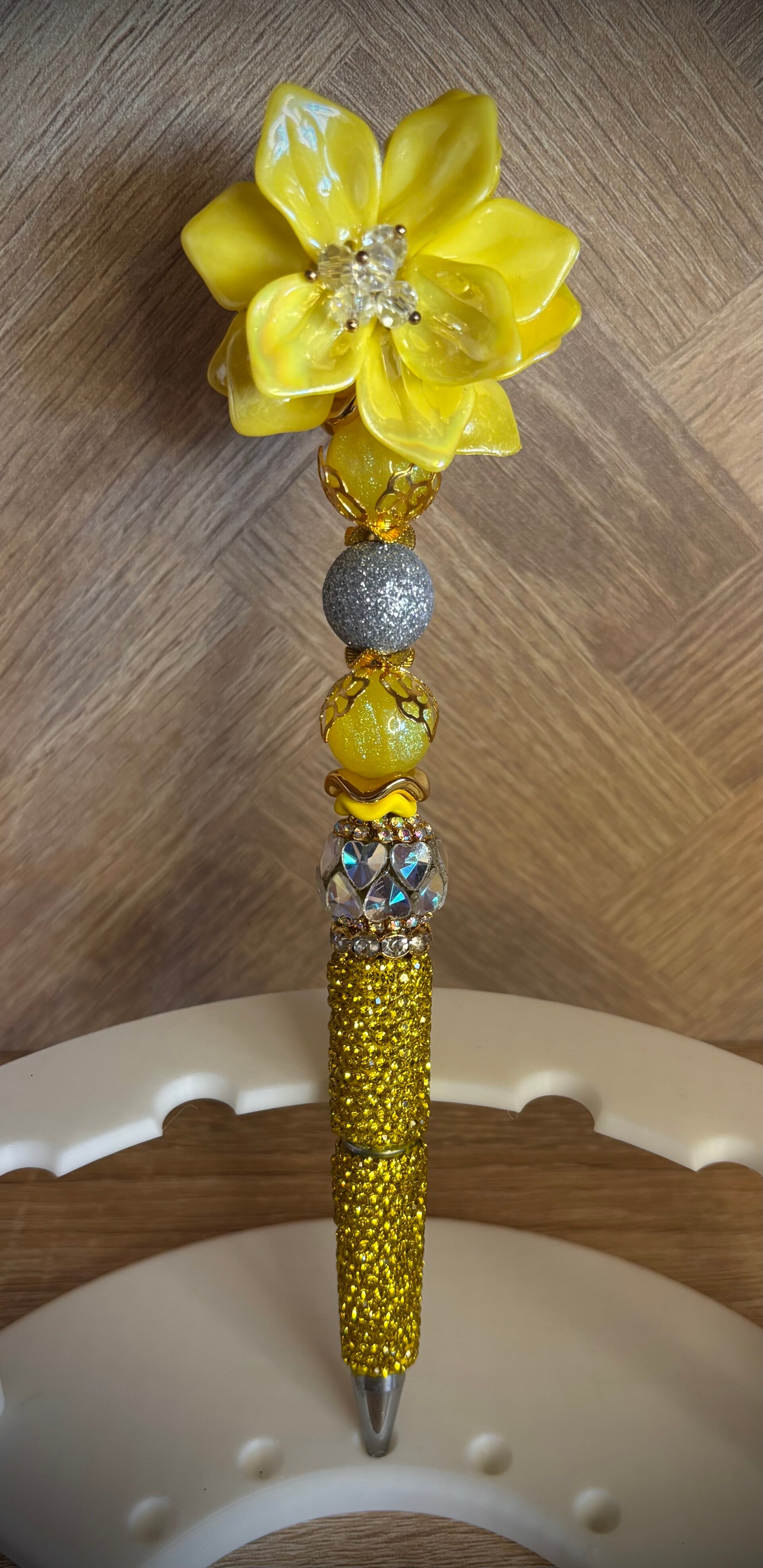 LUXE Bloem geel