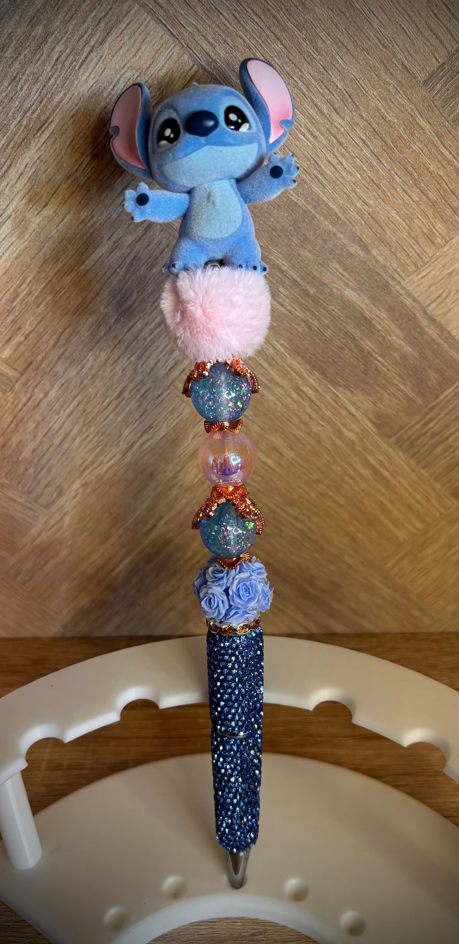 PREMIUM Fuzzy Stitch blauw RS