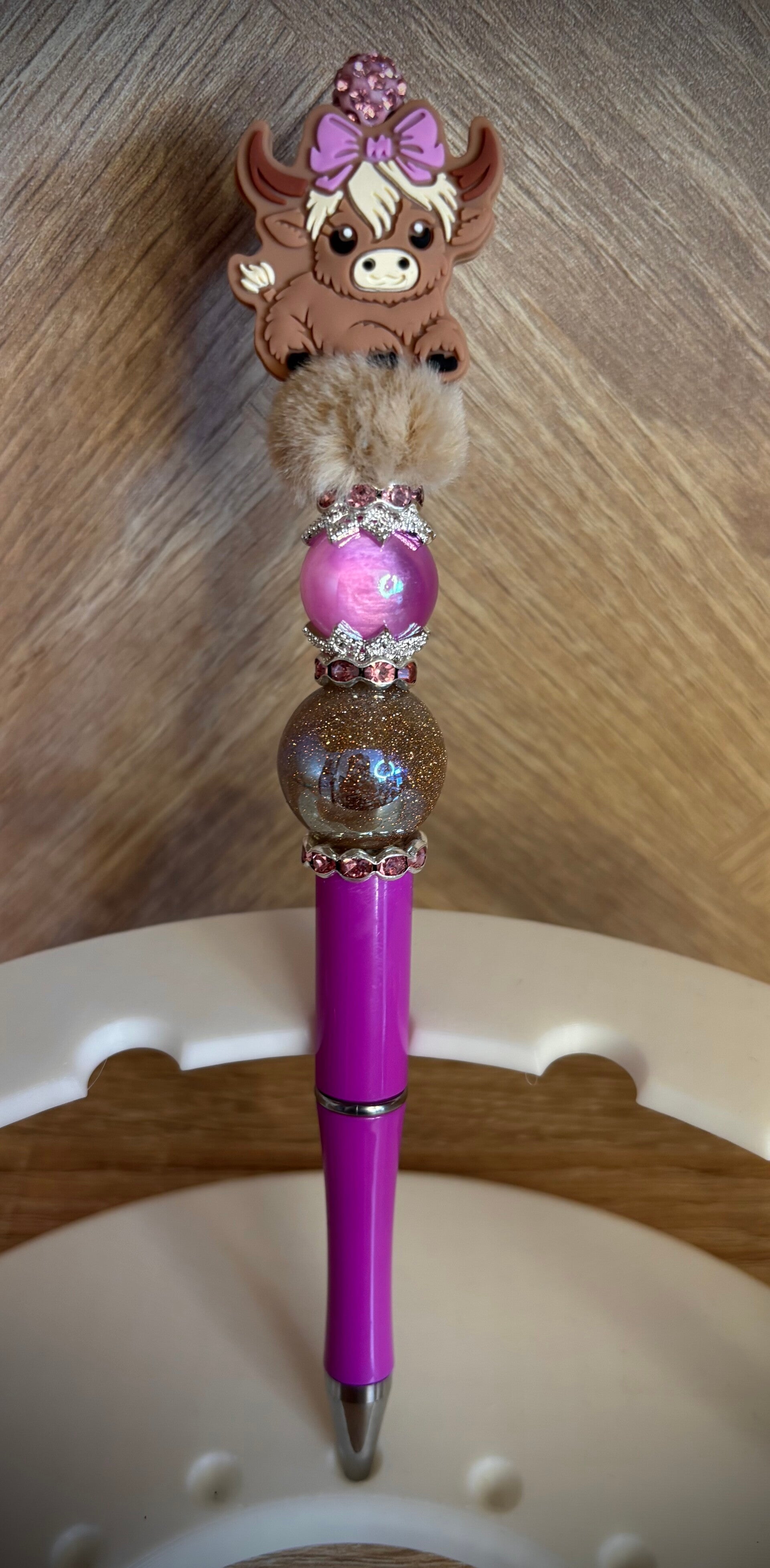 Roze BASIC hooglander
