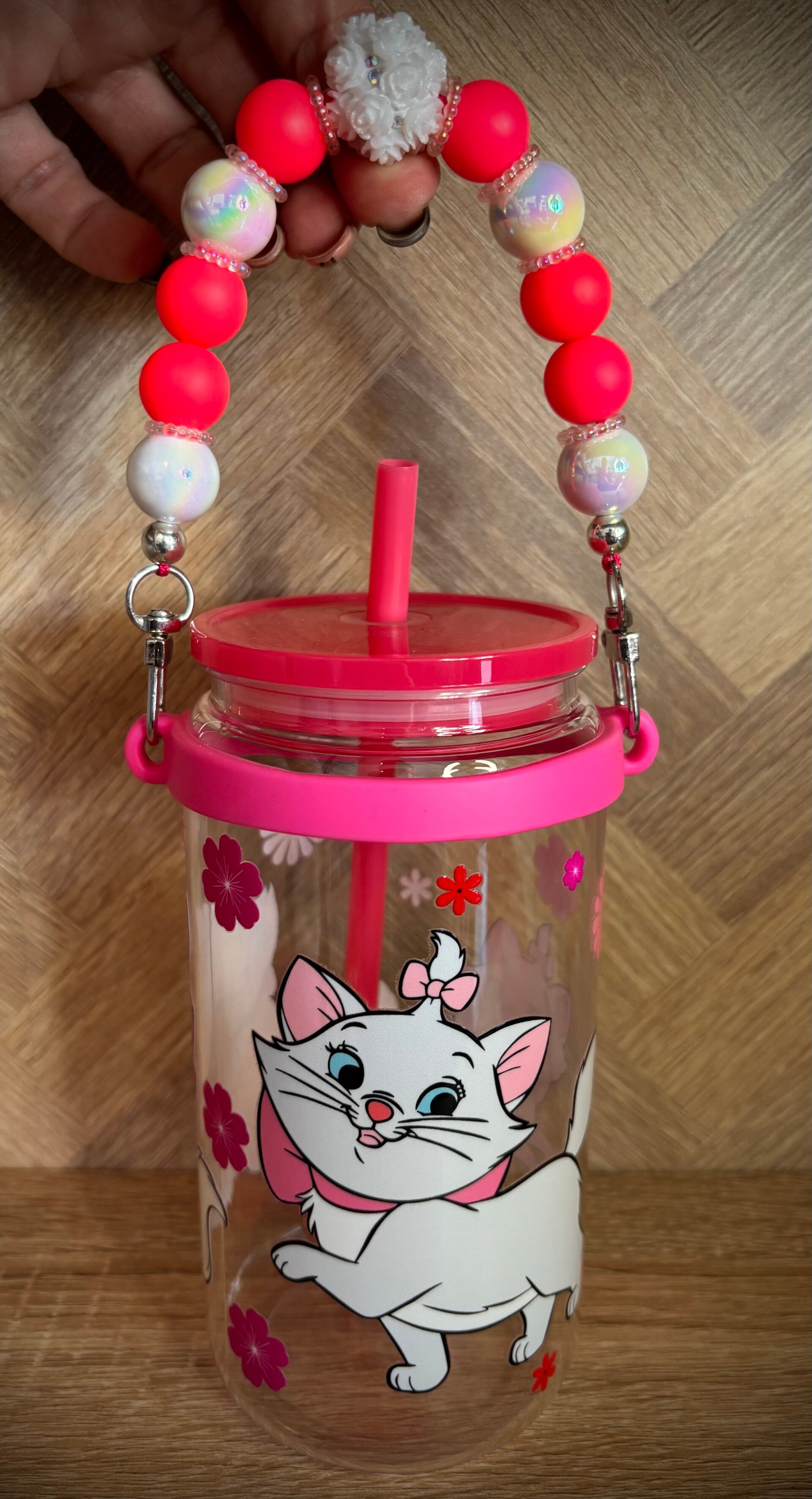 16OZ Hotpink Marie