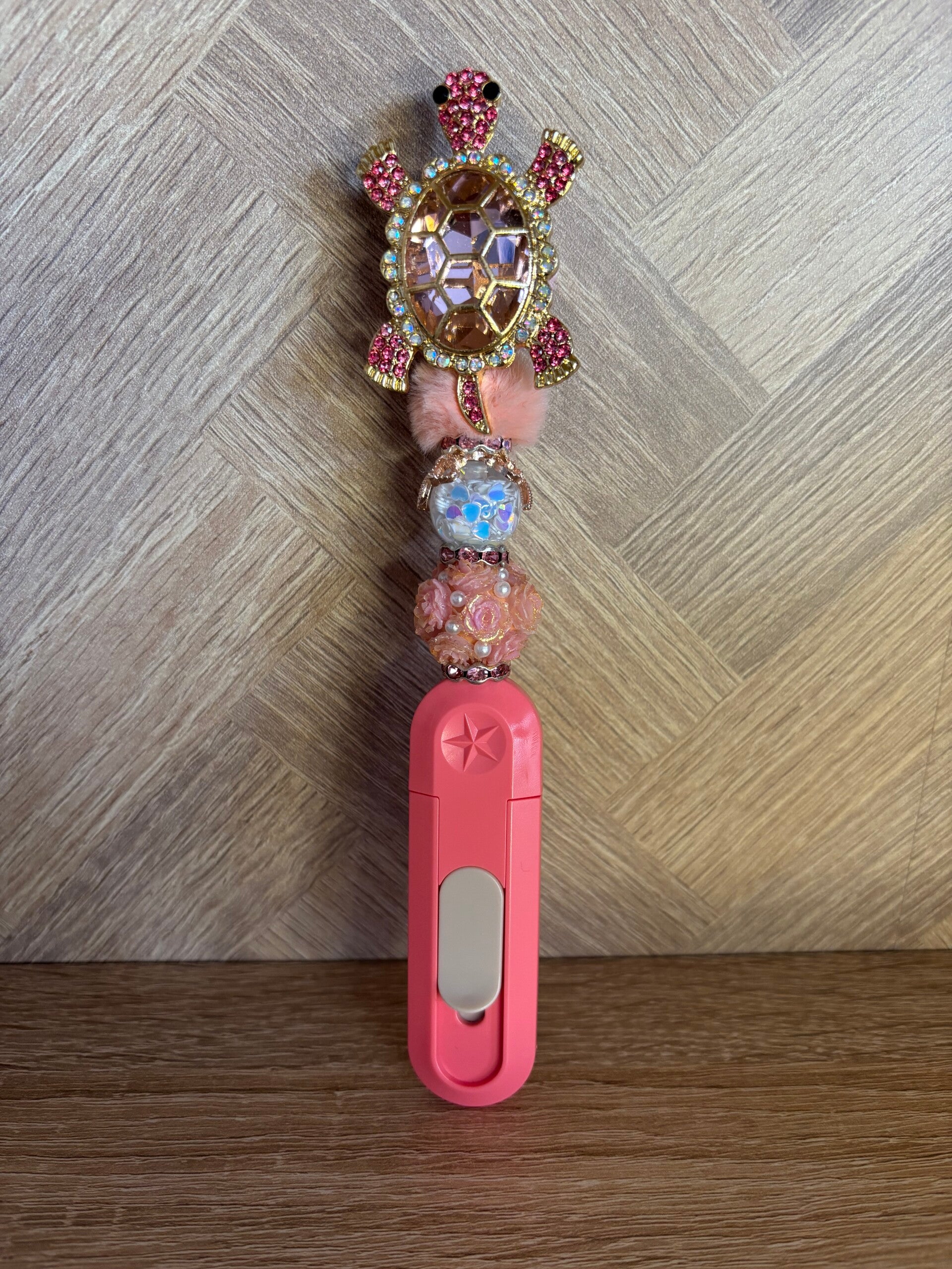 Roze Boxcutter Fancy schildpad