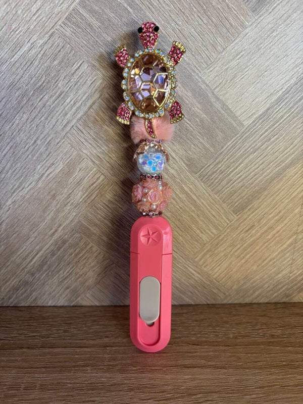 Roze Boxcutter Fancy schildpad
