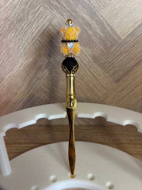 Suikerbeer briefopener Goudkleurig