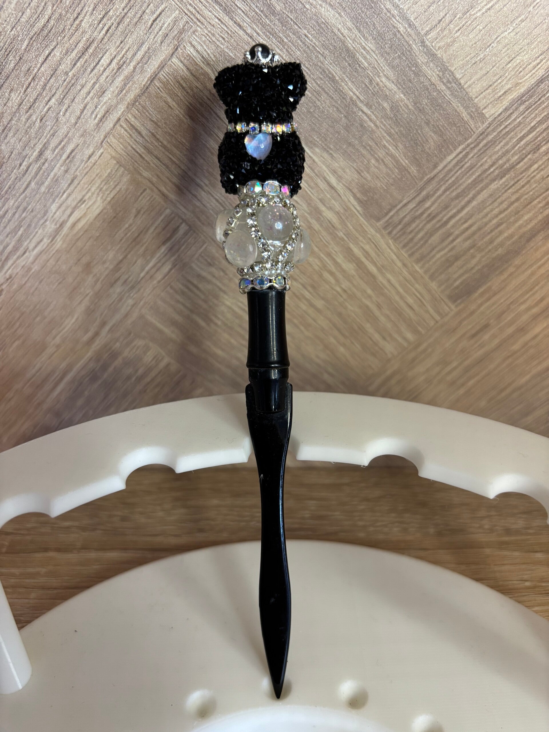 Suikerbeer briefopener Zwart