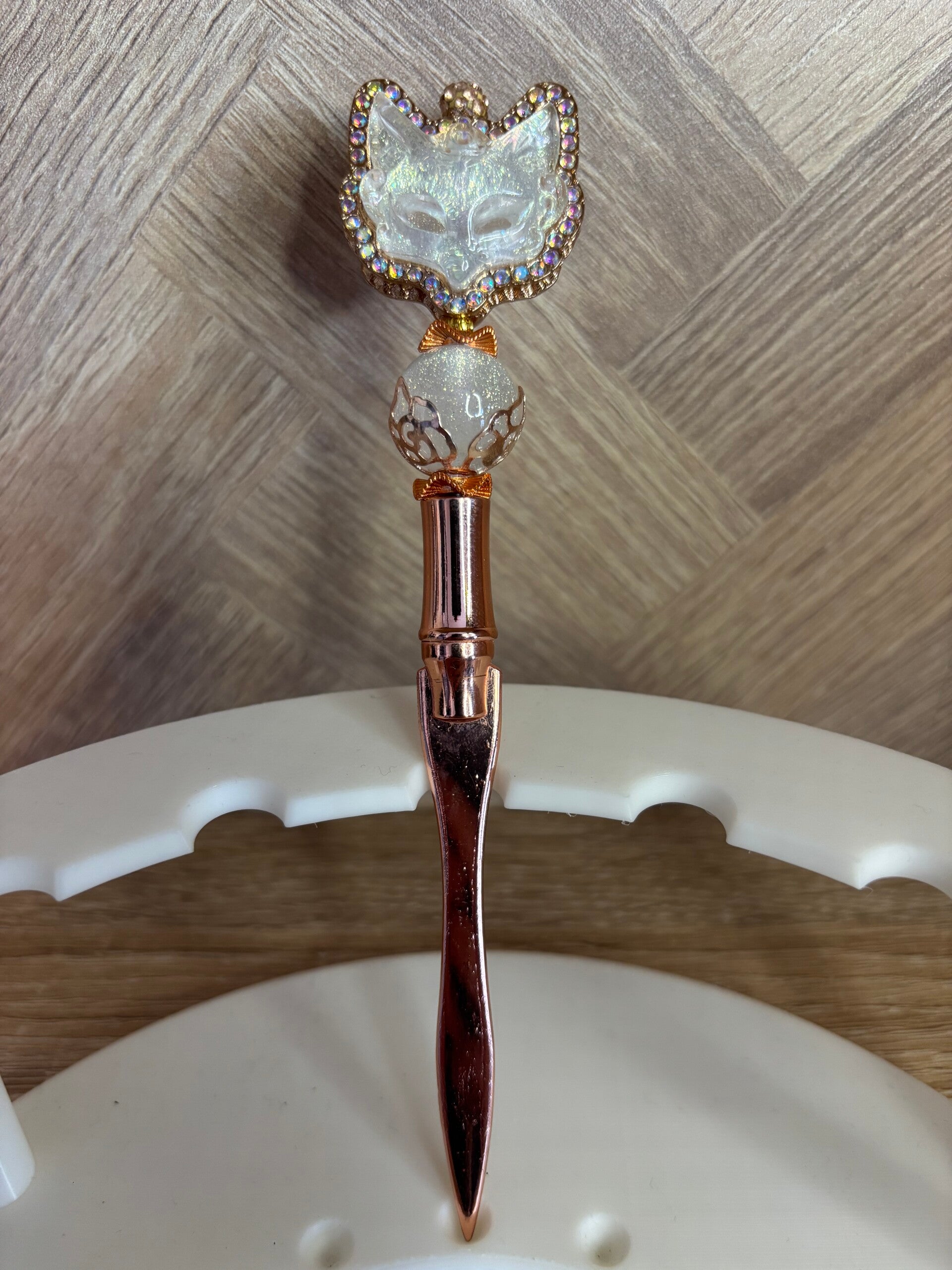 Fancy vos briefopener Rosegold