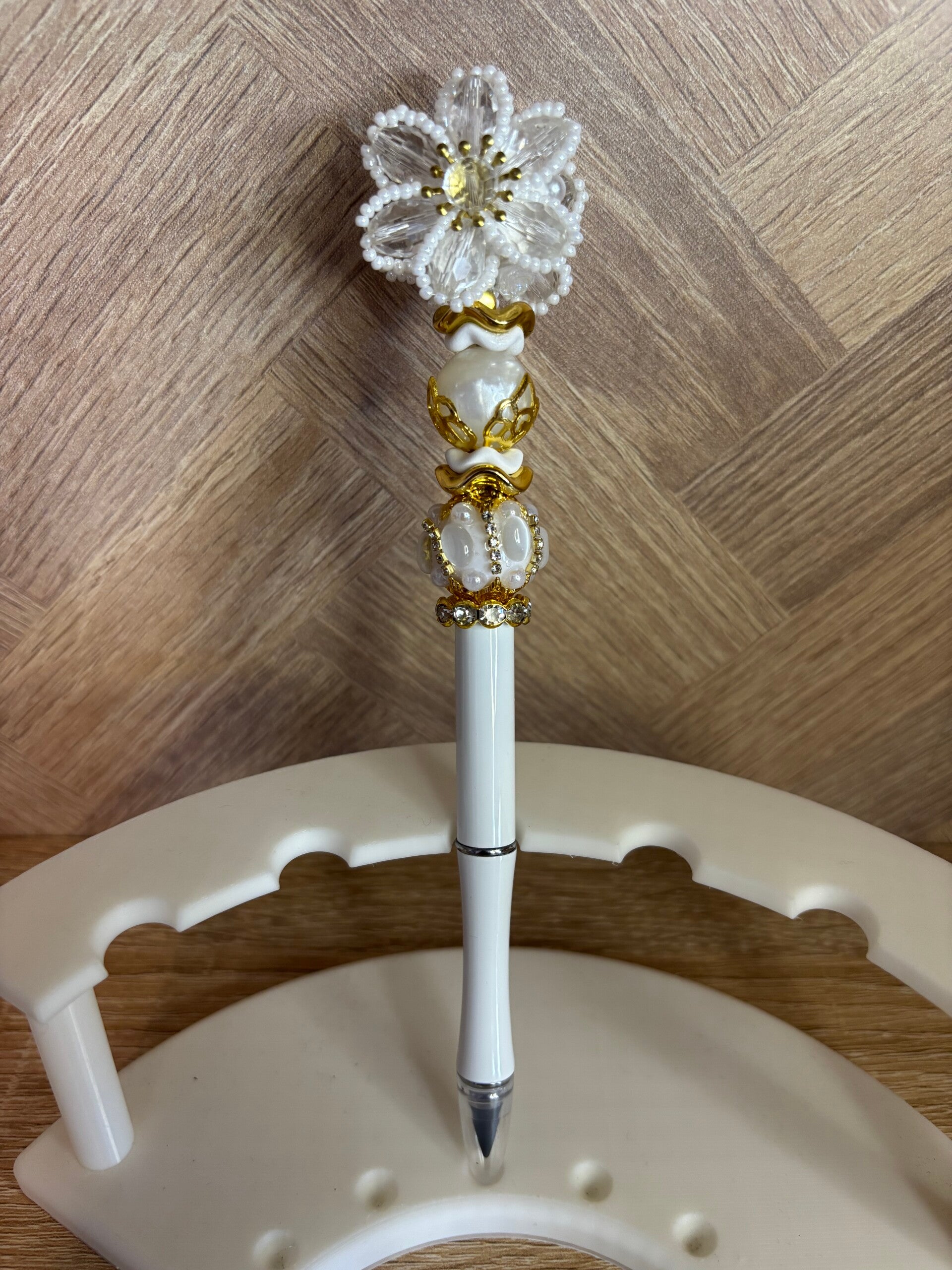 Witte bloem PREMIUM Potlood