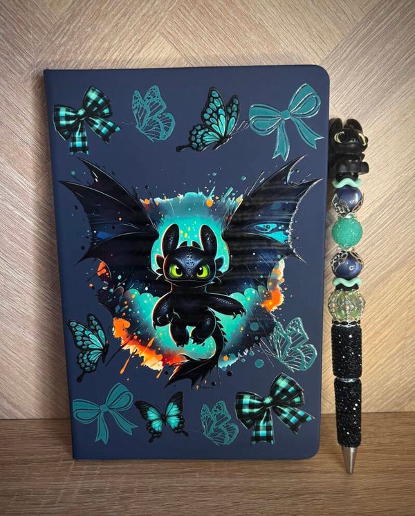 Toothless A5+pen (niet perfect)
