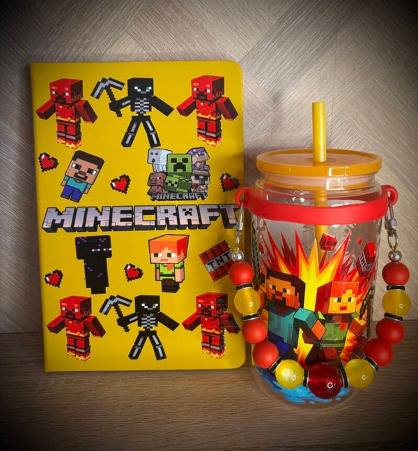 Minecraft A5+beker