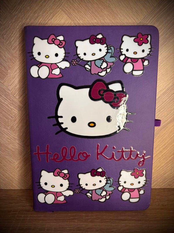 A5 Kitty Paars