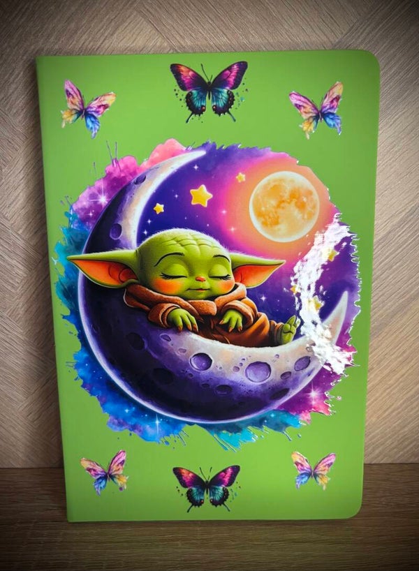 A5 Grogu Groen