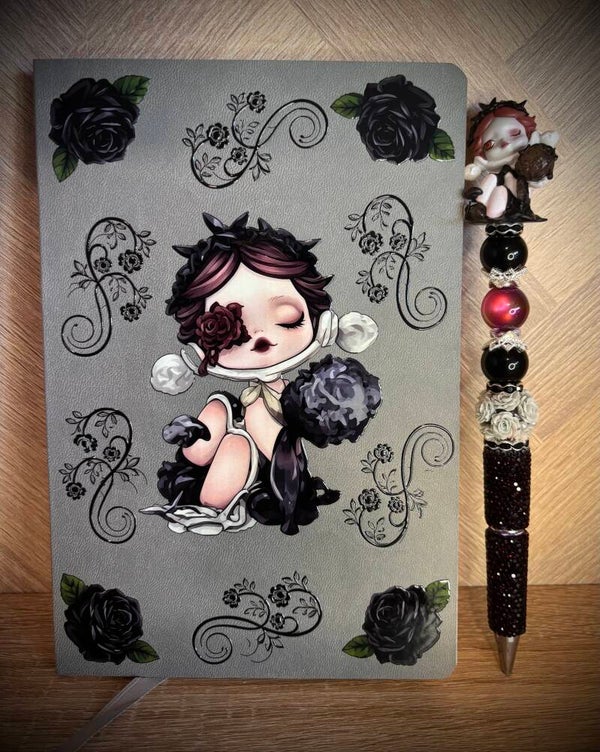 Dark SP A5+pen