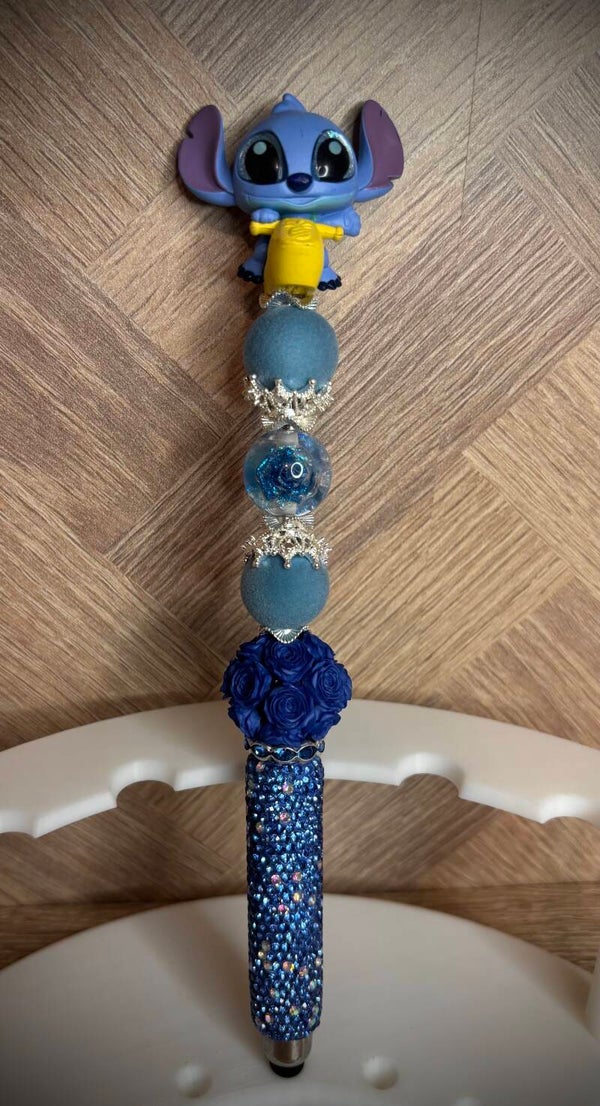 TOUCH Stitch blauw