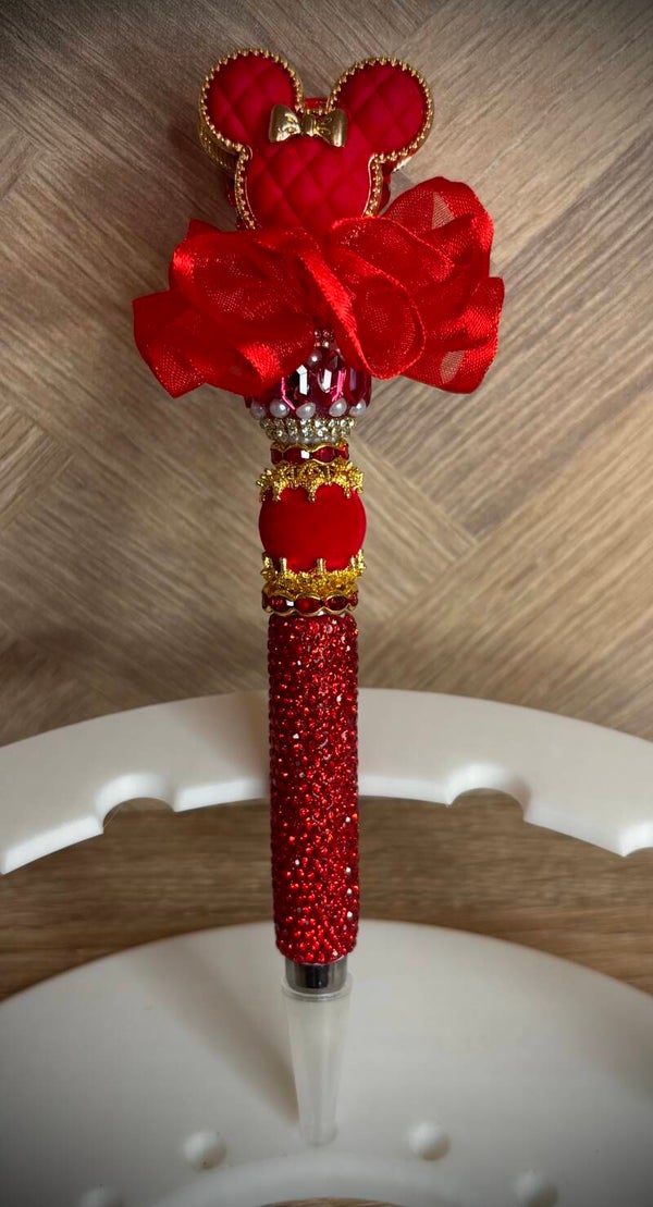 DP Fancy Minnie rood