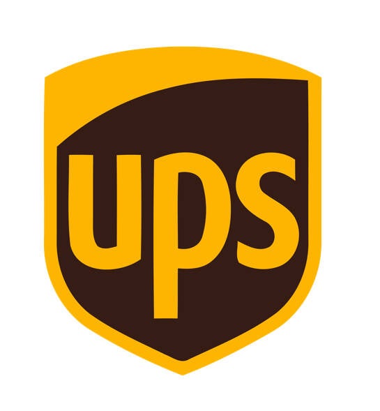 UPS logo – Trusted delivery service for the Victoria Method training tools