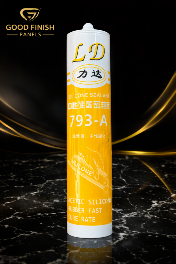300ml Silicone sealant black