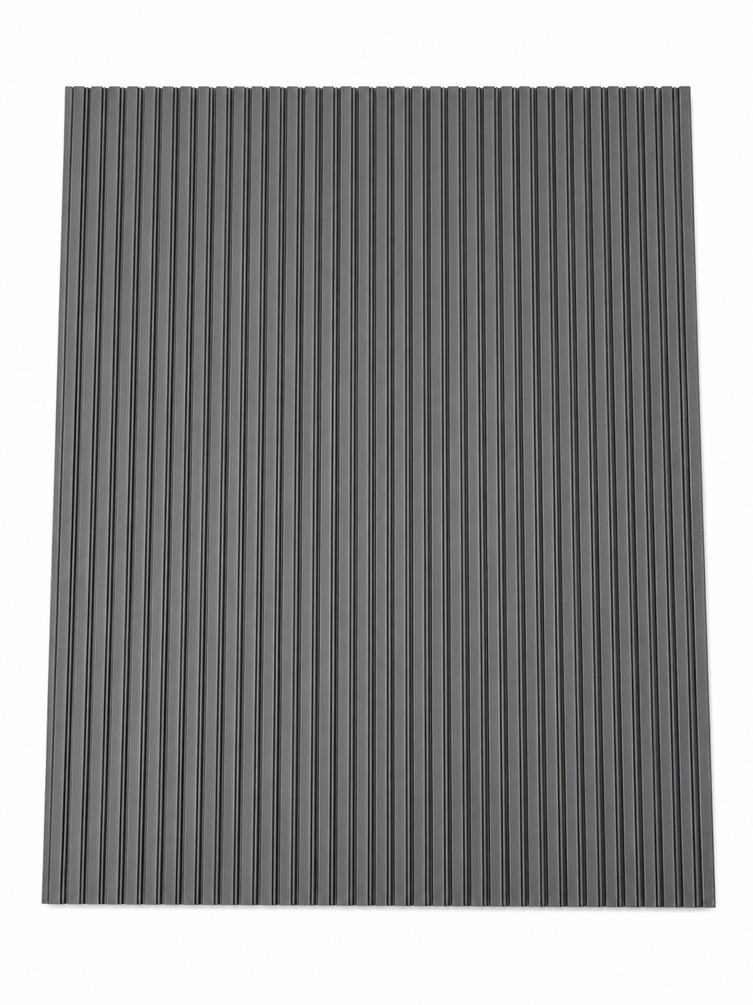 Black Microline Texture Panel