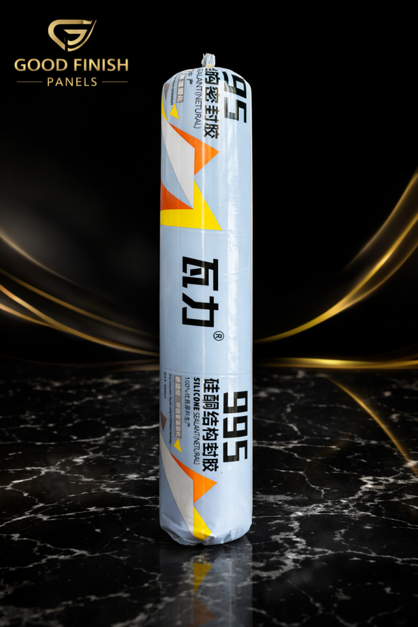 Silicone sealant Black