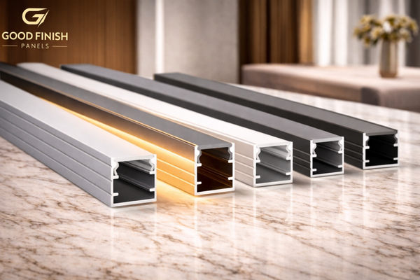 Aluminum shell for led strip