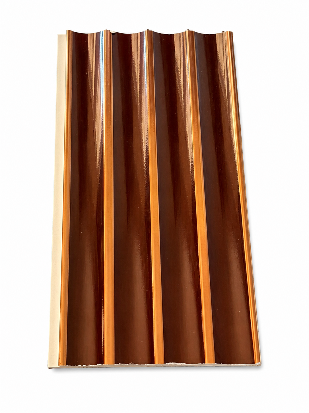 Mahogany Gold Line Panel