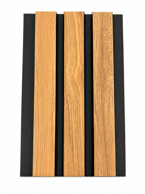 Acoustic Walnut Slat Panel
