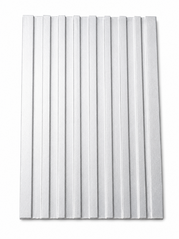 Silver Line Groove Panel