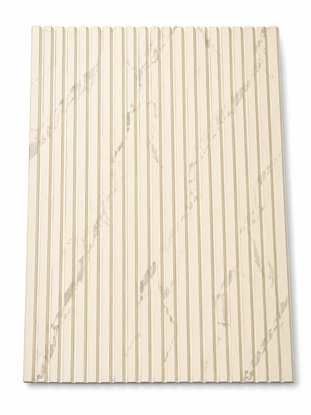 white Marble  Microline Texture Panel