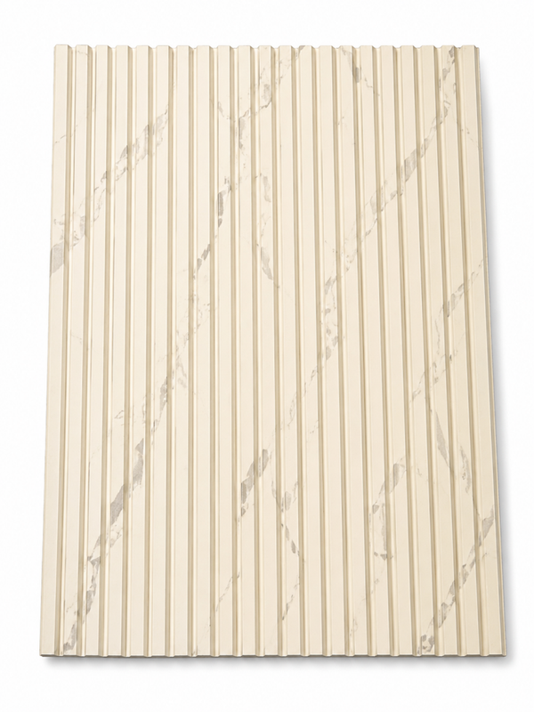 white Marble  Microline Texture Panel
