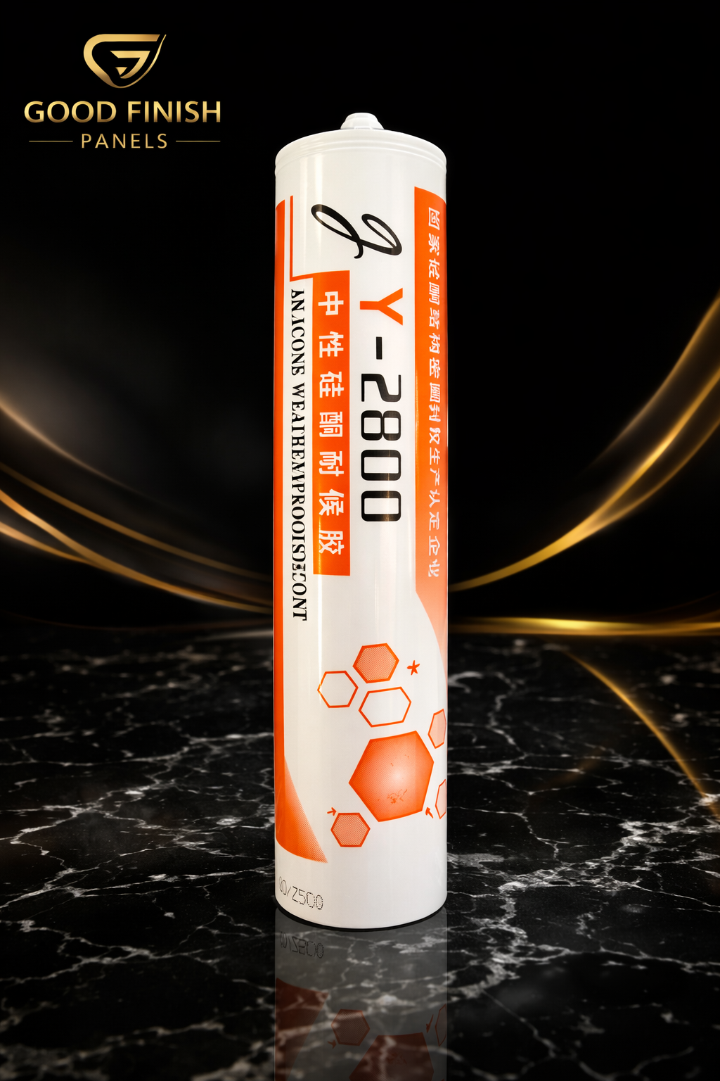 300ml Silicone sealant white