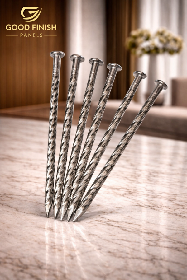 Heavy-Duty Steel Fixing Nails