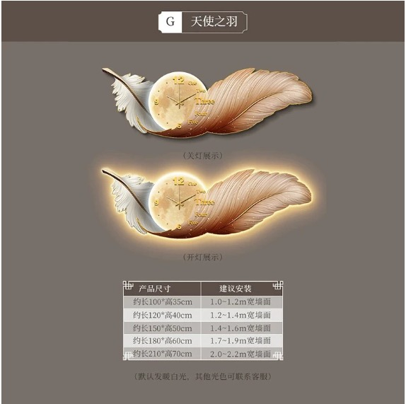 Golden Wing Glow Panel