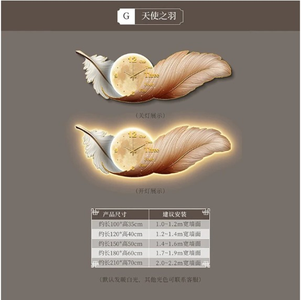 Golden Wing Glow Panel